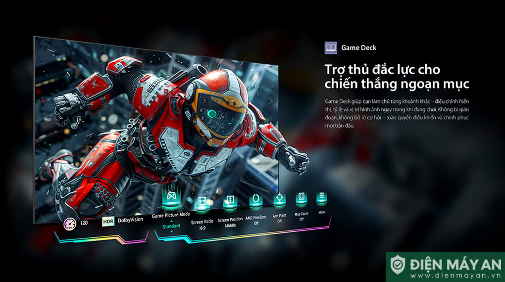 Smart Tivi QLED Toshiba AI 4K 100 inch 100Z570RP
